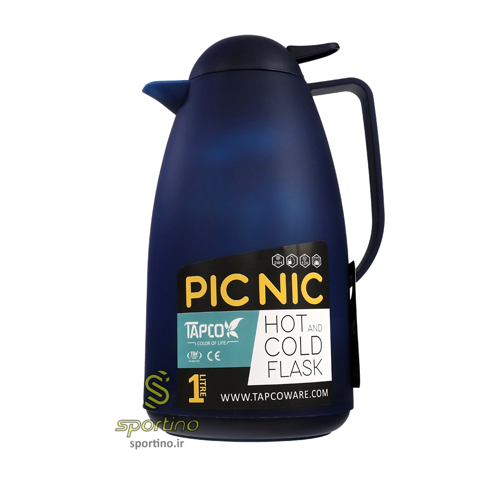 فلاسک چای یک لیتری پیک نیک