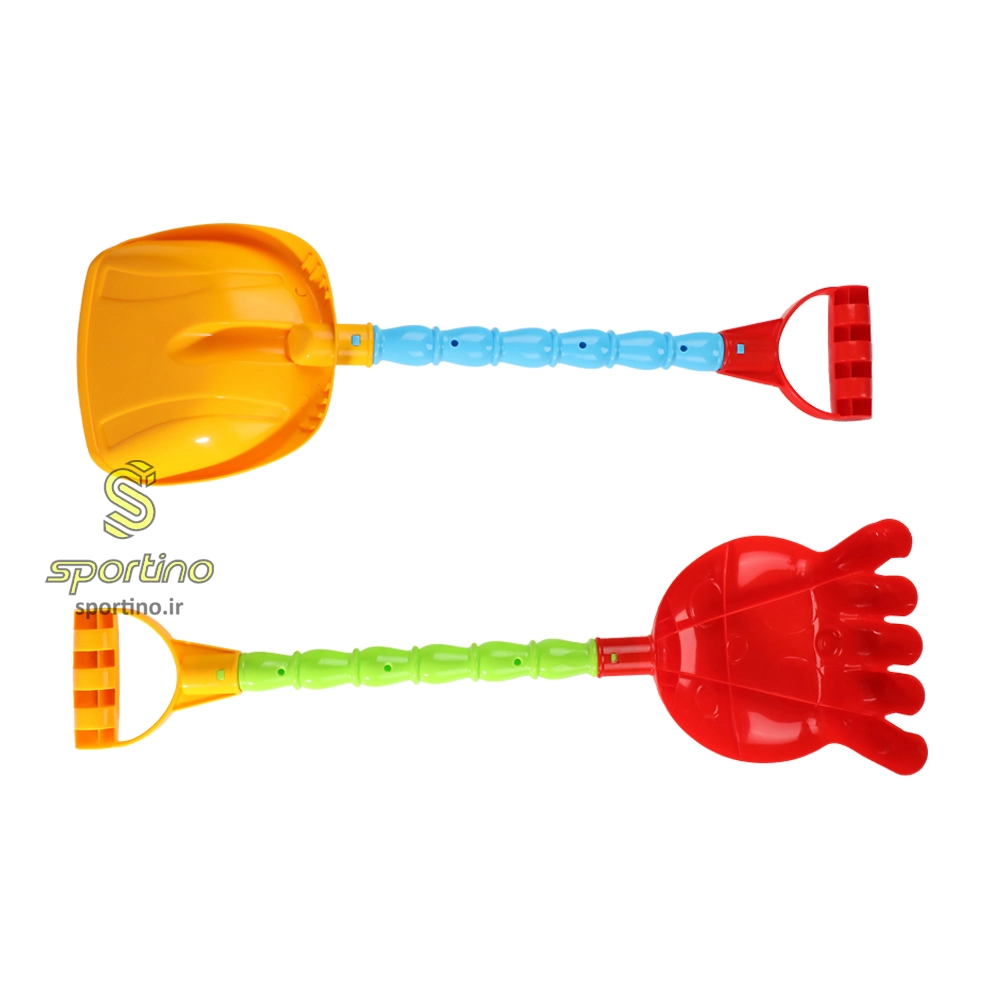 اسباب بازی ست بیل و شن کش