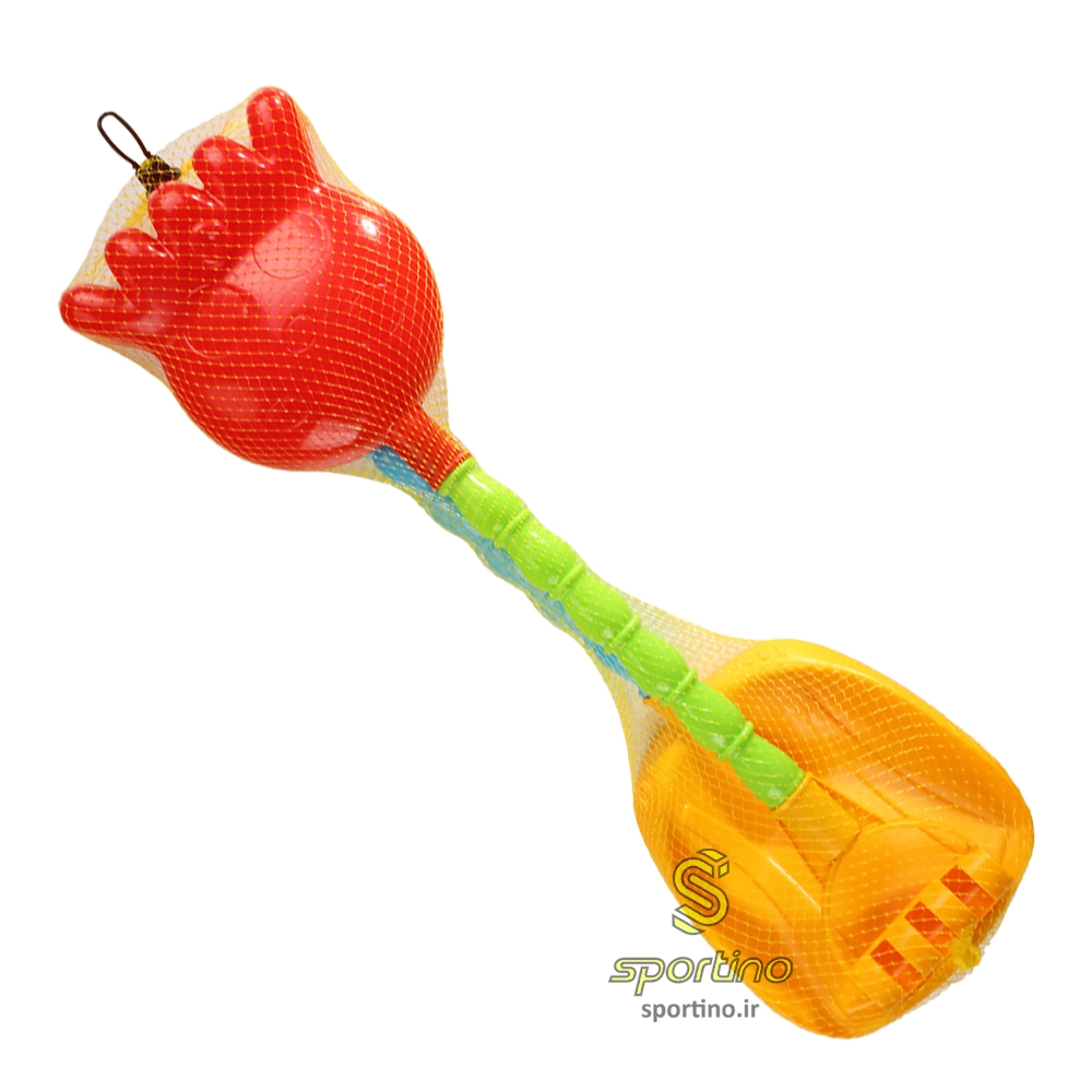 اسباب بازی ست بیل و شن کش