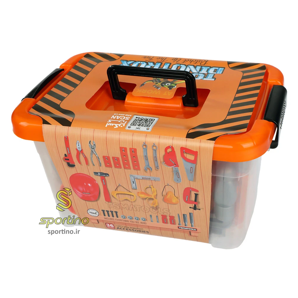 اسباب بازی ست مهندسی ابزار جبعه ای