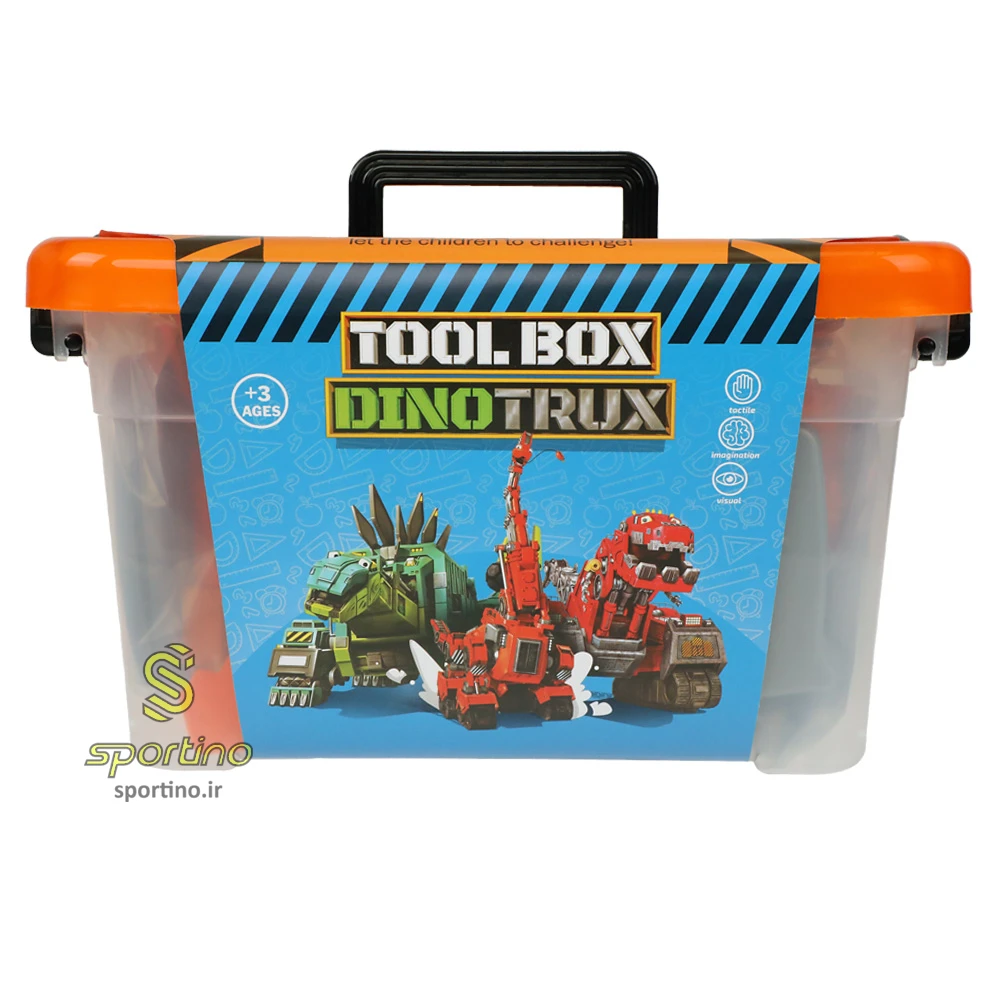 اسباب بازی ست مهندسی ابزار جبعه ای