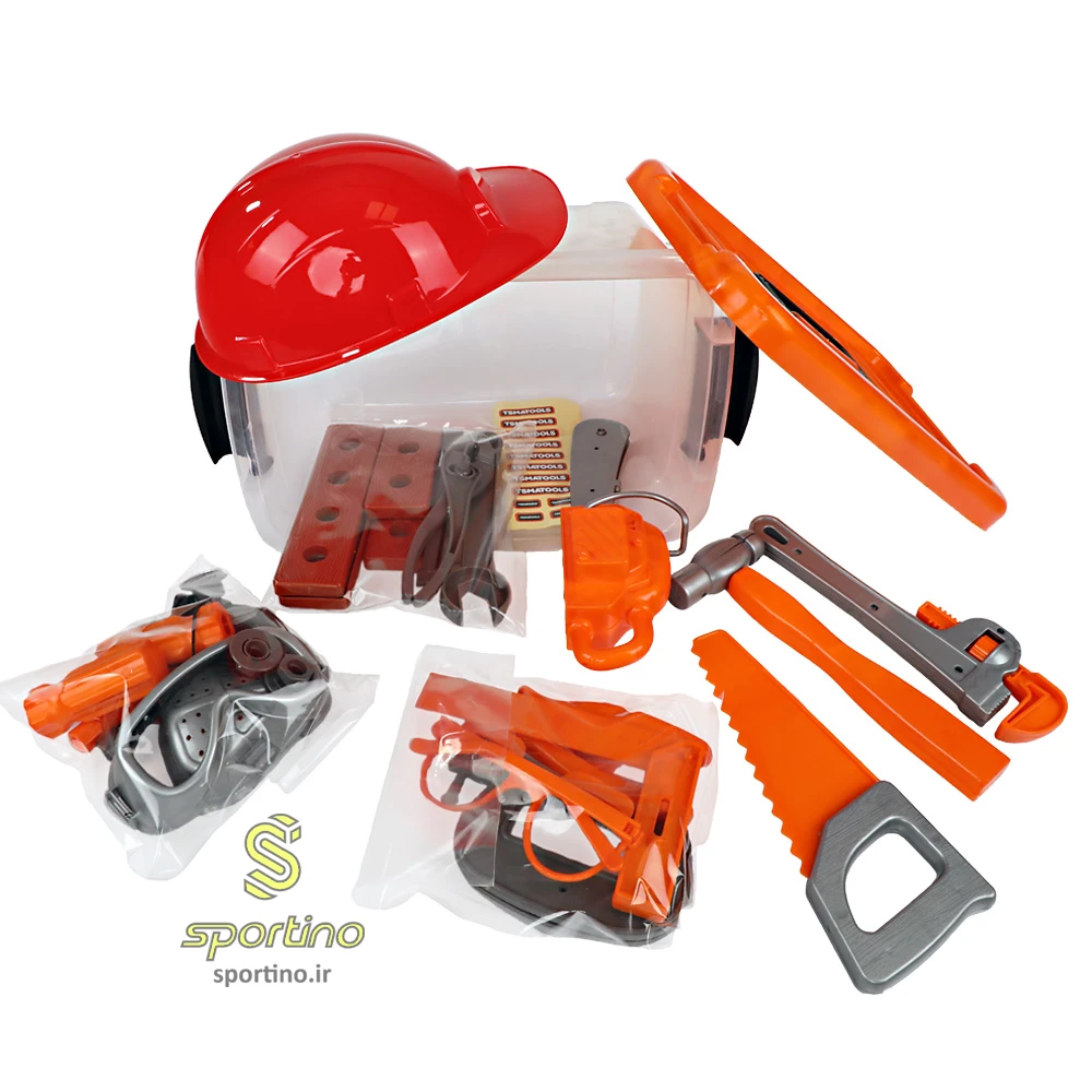 اسباب بازی ست مهندسی ابزار جبعه ای