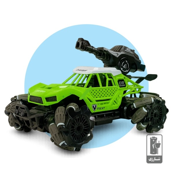 اسباب بازی کنترلی مدل ماشین طرح تیر پرتابی