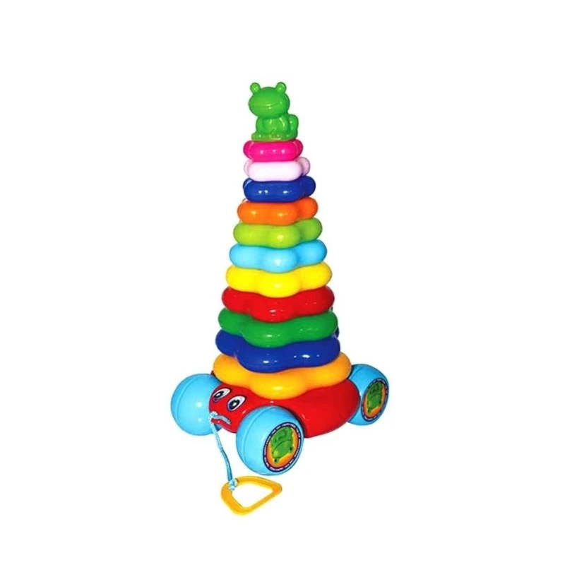 بازی آموزشی تاکت توی مدل حلقه هوش چرخدار بزرگ