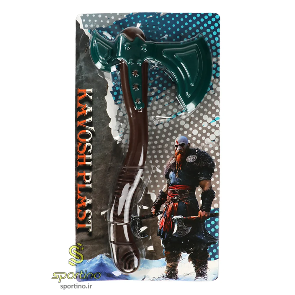 اسباب بازی تبر روکارتی دراگون گاد اف وار