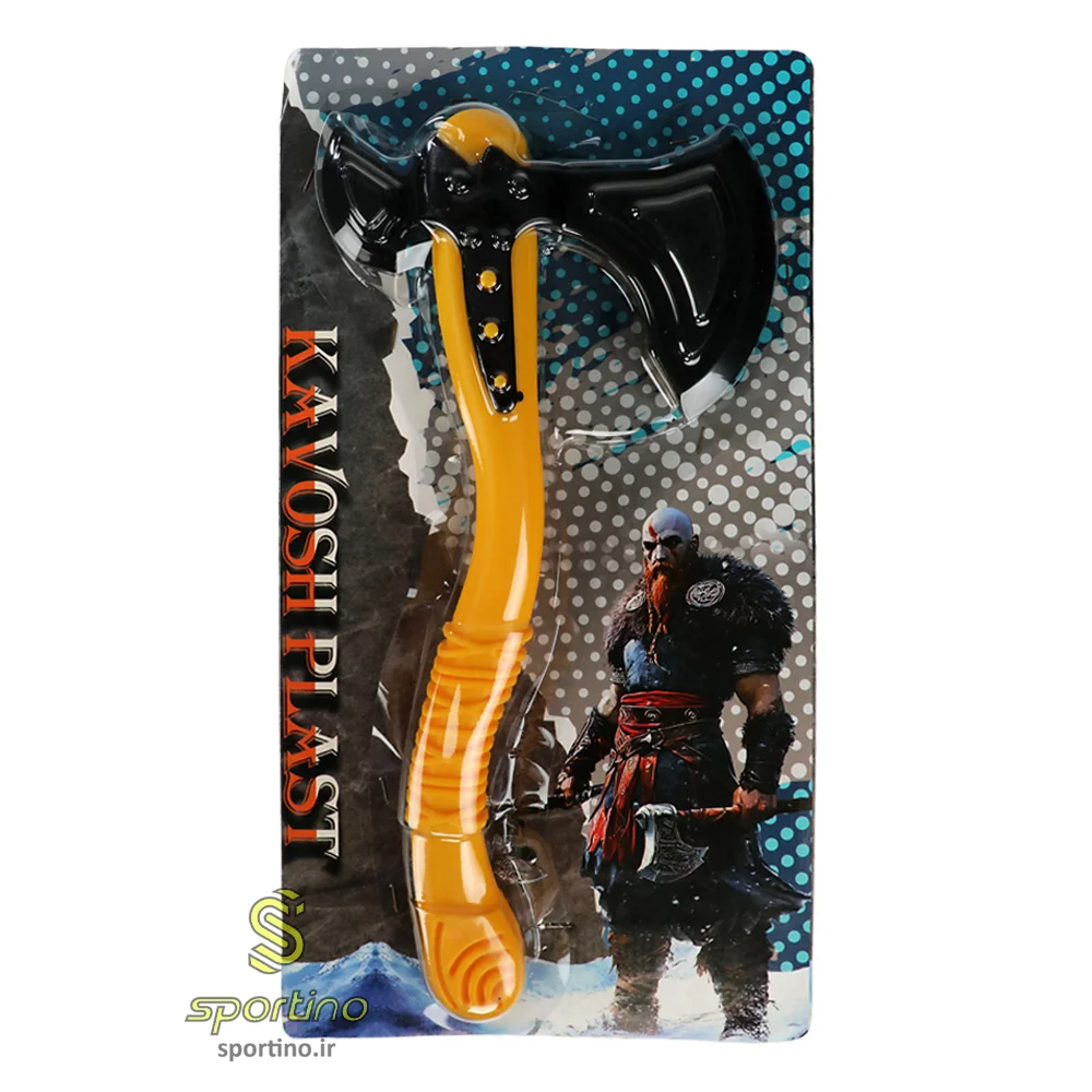 اسباب بازی تبر روکارتی دراگون گاد اف وار