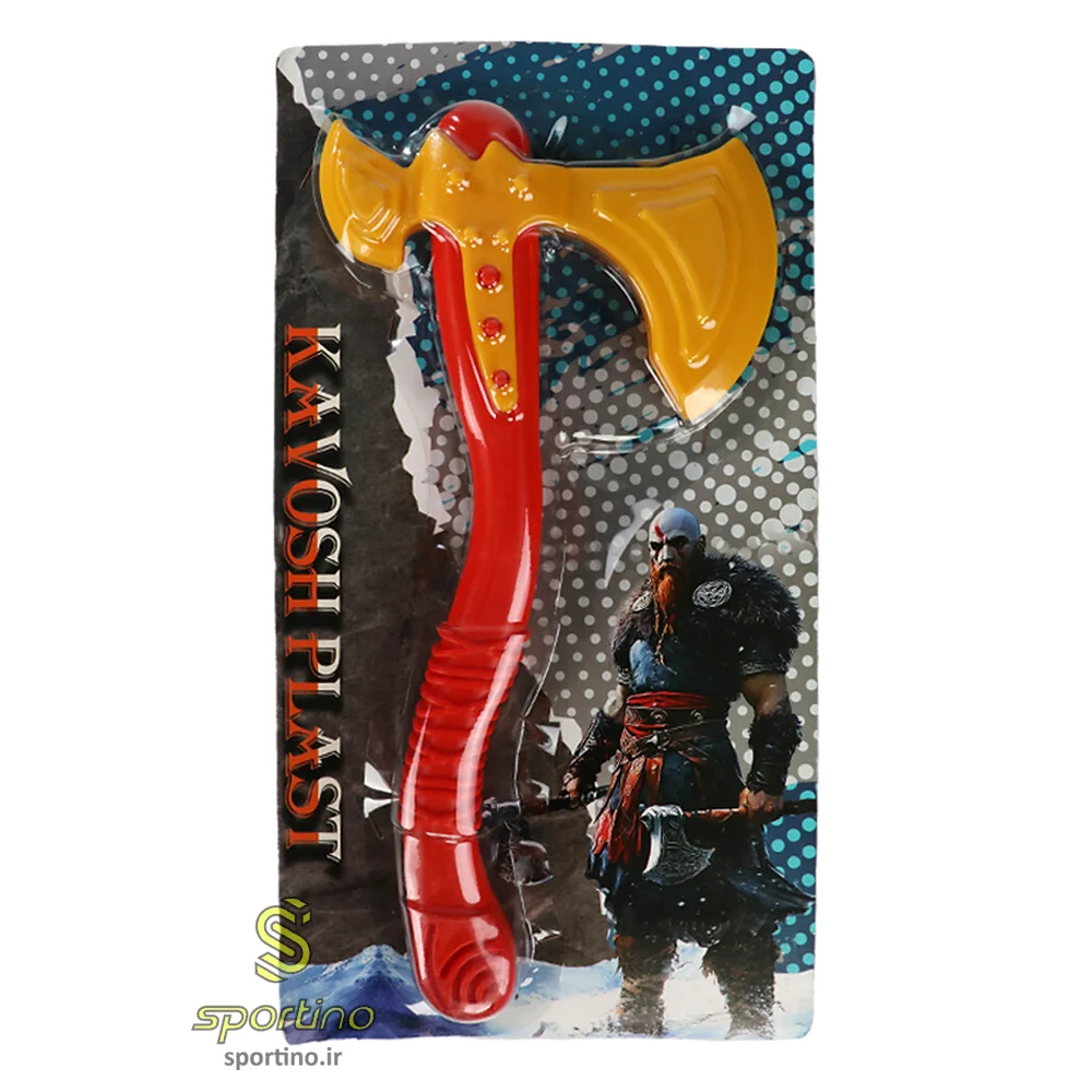 اسباب بازی تبر روکارتی دراگون گاد اف وار