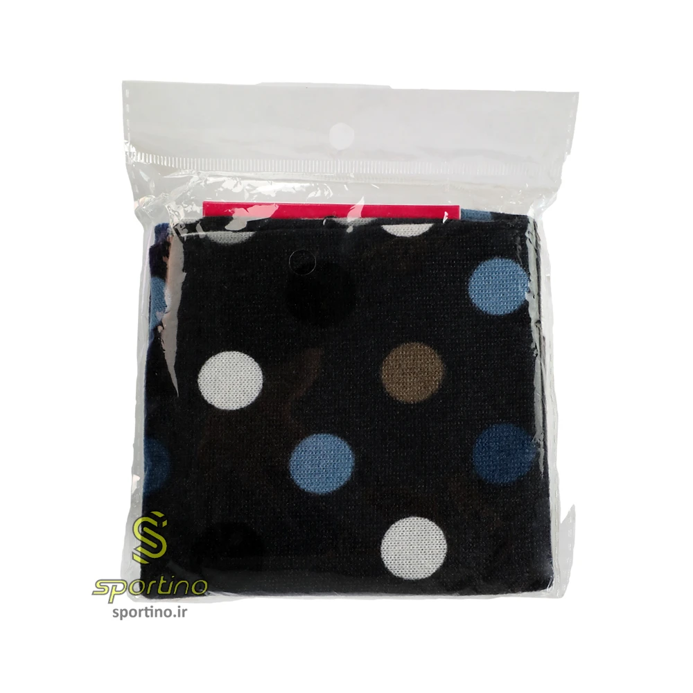 اسکارف ورزشی نخی طرح دار