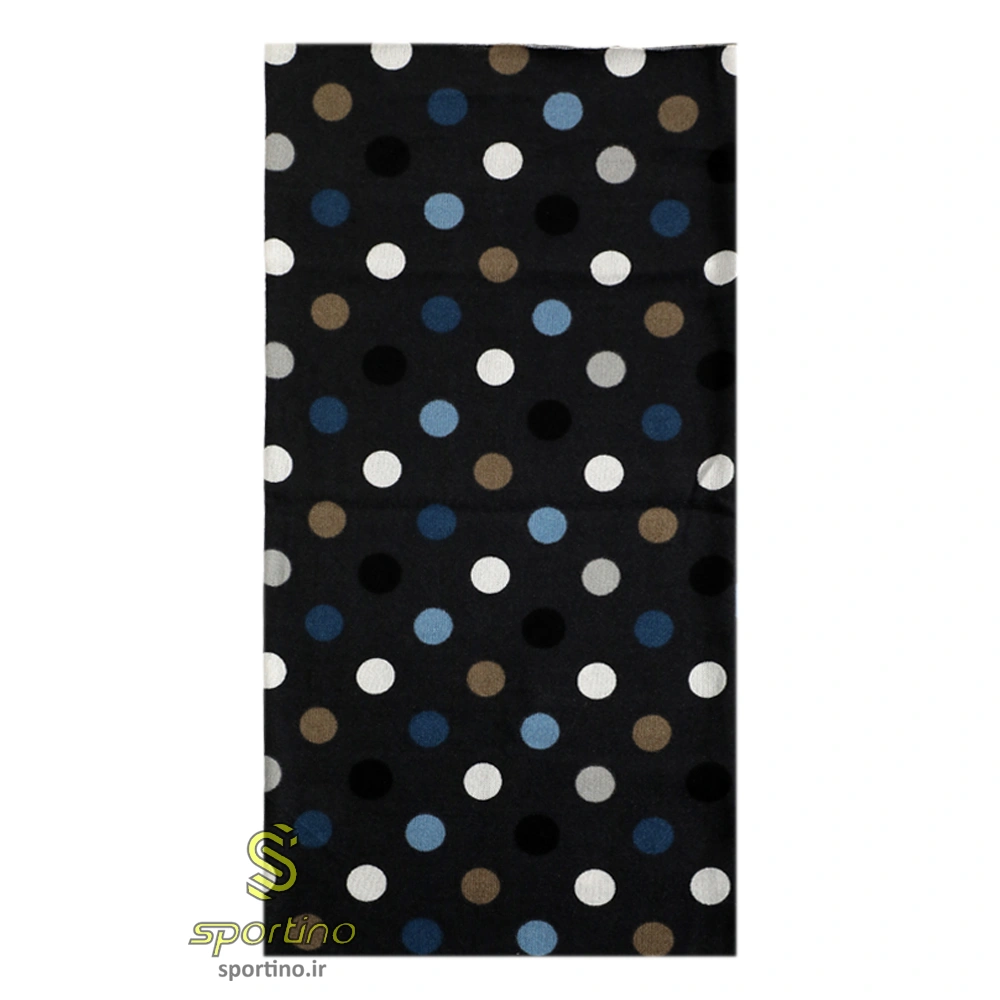 اسکارف ورزشی نخی طرح دار