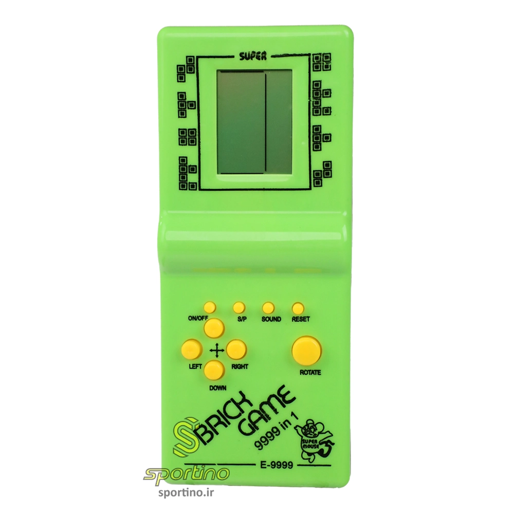 اسباب بازی Brick Game | بازی خاطره‌انگیز آتاری دستی | بهترین هدیه نوستالژیک