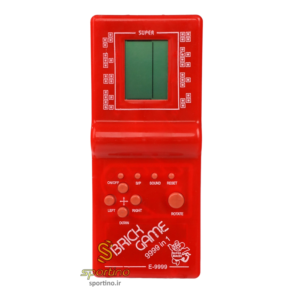 اسباب بازی Brick Game | بازی خاطره‌انگیز آتاری دستی | بهترین هدیه نوستالژیک