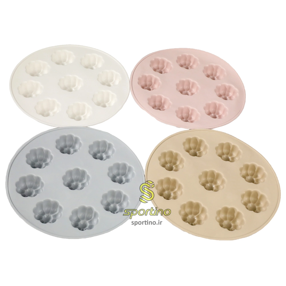 جایخی گل تاپکو | قالب یخ سیلیکونی هنری | ظرافت در نوشیدنی‌ها