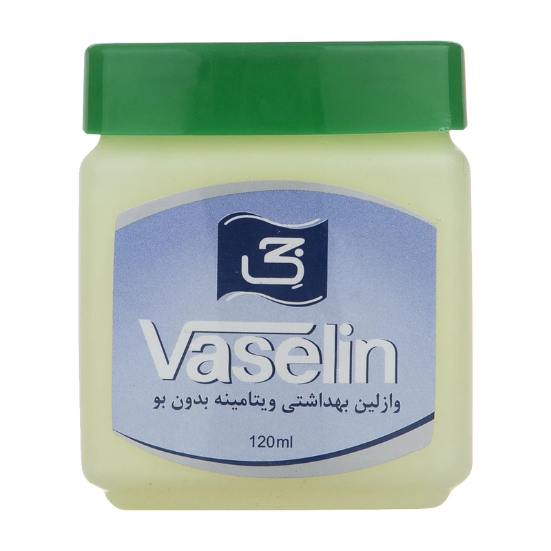 خرید وازلین ویتامین E جی (G) مدل معطر 120ml | مرطوب‌کننده و ترمیم‌کننده پوست