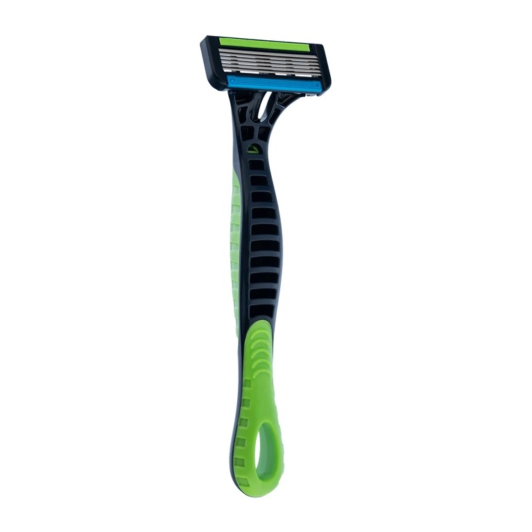 خودتراش مردانه ۶ لبه مستر شیو 3 عددی مدل Zylon 6 | خرید تیغ اصلاح Master Shave