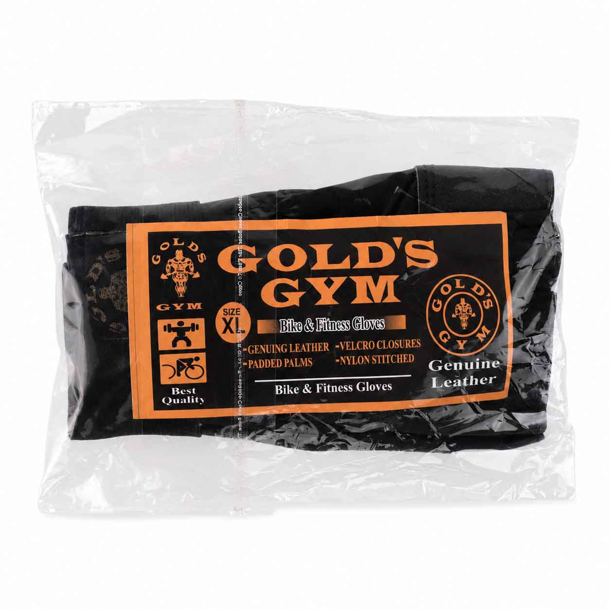 دستکش ورزشی گلد جیم | خرید دستکش بدنسازی Gold Gym باکیفیت