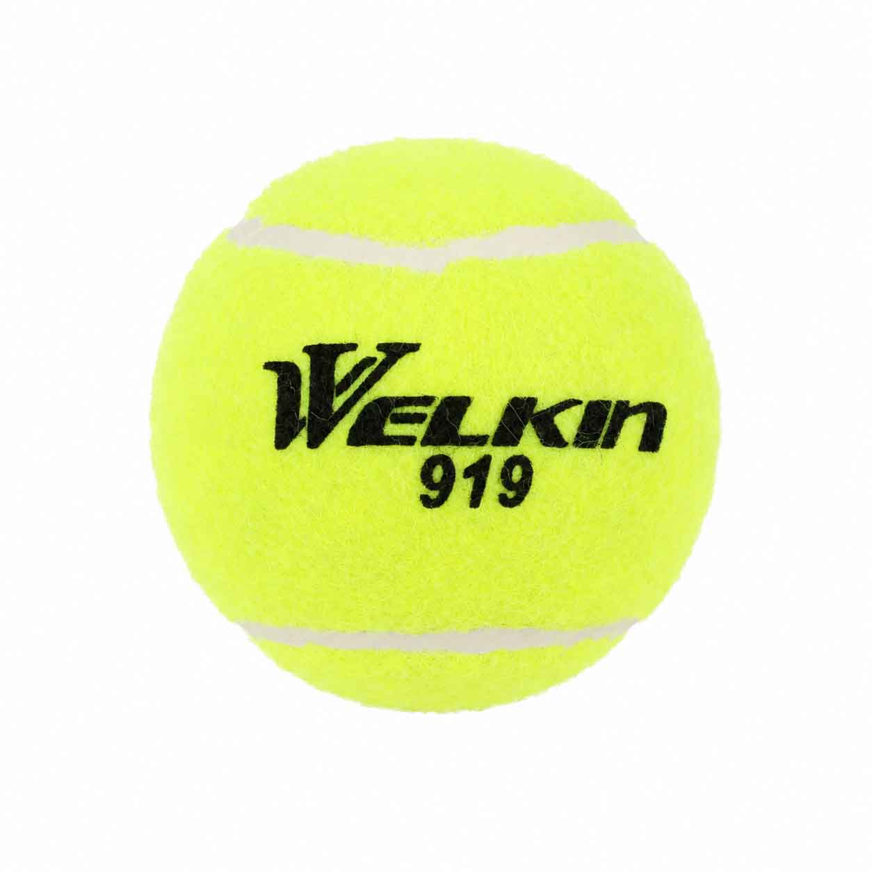 توپ تنیس خاکی ولکین Welkin سه عددی | خرید توپ تنیس Welkin
