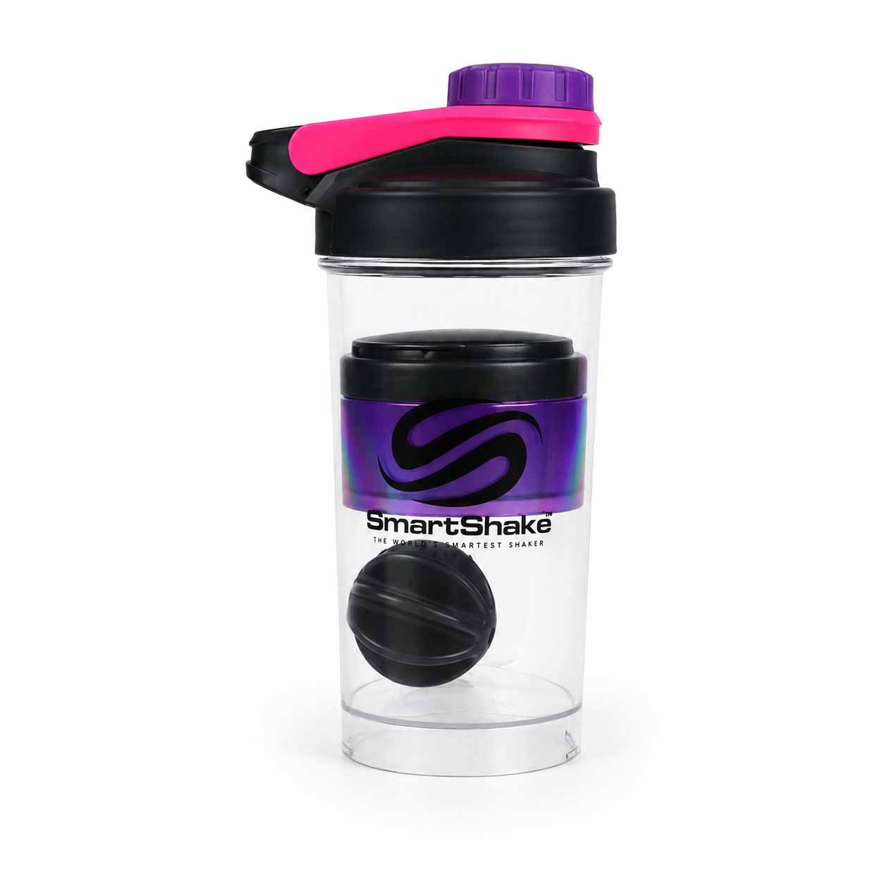 شیکر ورزشی Smart Shake گنجایش ۰.۵ لیتر | خرید شیکر بدنسازی