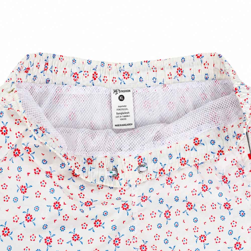 مایو ساحلی MS FASHION سایز XL | دور کمر ۸۴ سانتی‌متر