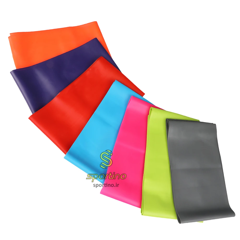 کش پیلاتس 2 متری elastic band