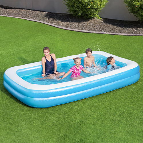 استخر بادی خانوادگی مستطیلی بزرگ bestway 54150