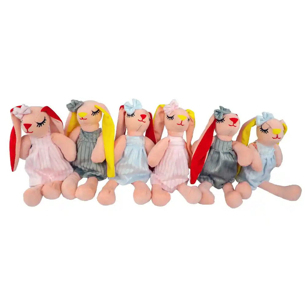 عروسک خرگوشی انجل دامن دار
