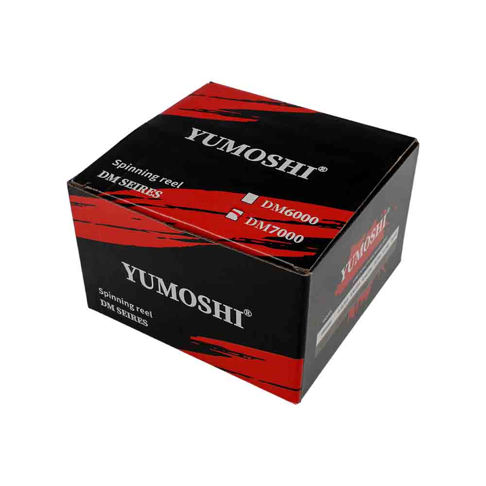 چرخ موتور چوب ماهیگیری مدل D8 DM 7000