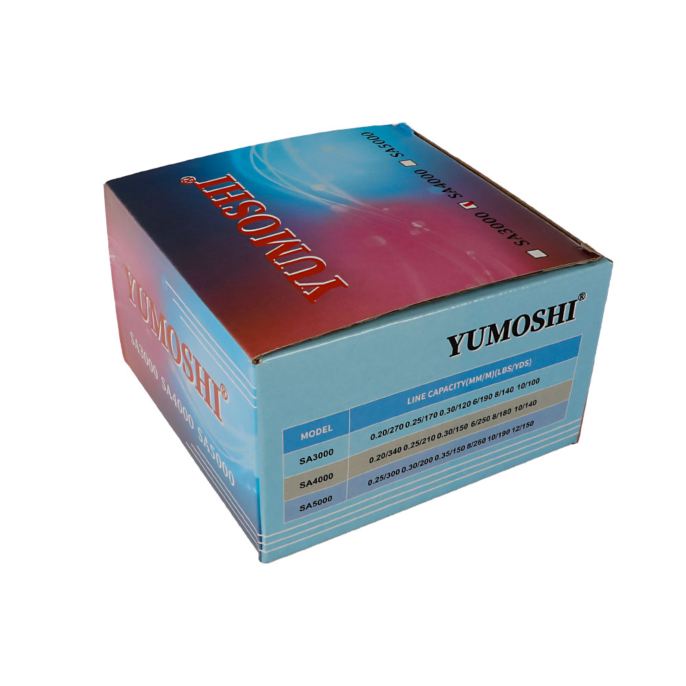 چرخ موتور یوموشی SA4000 چوب ماهیگیری مدل پلاستیکی E4