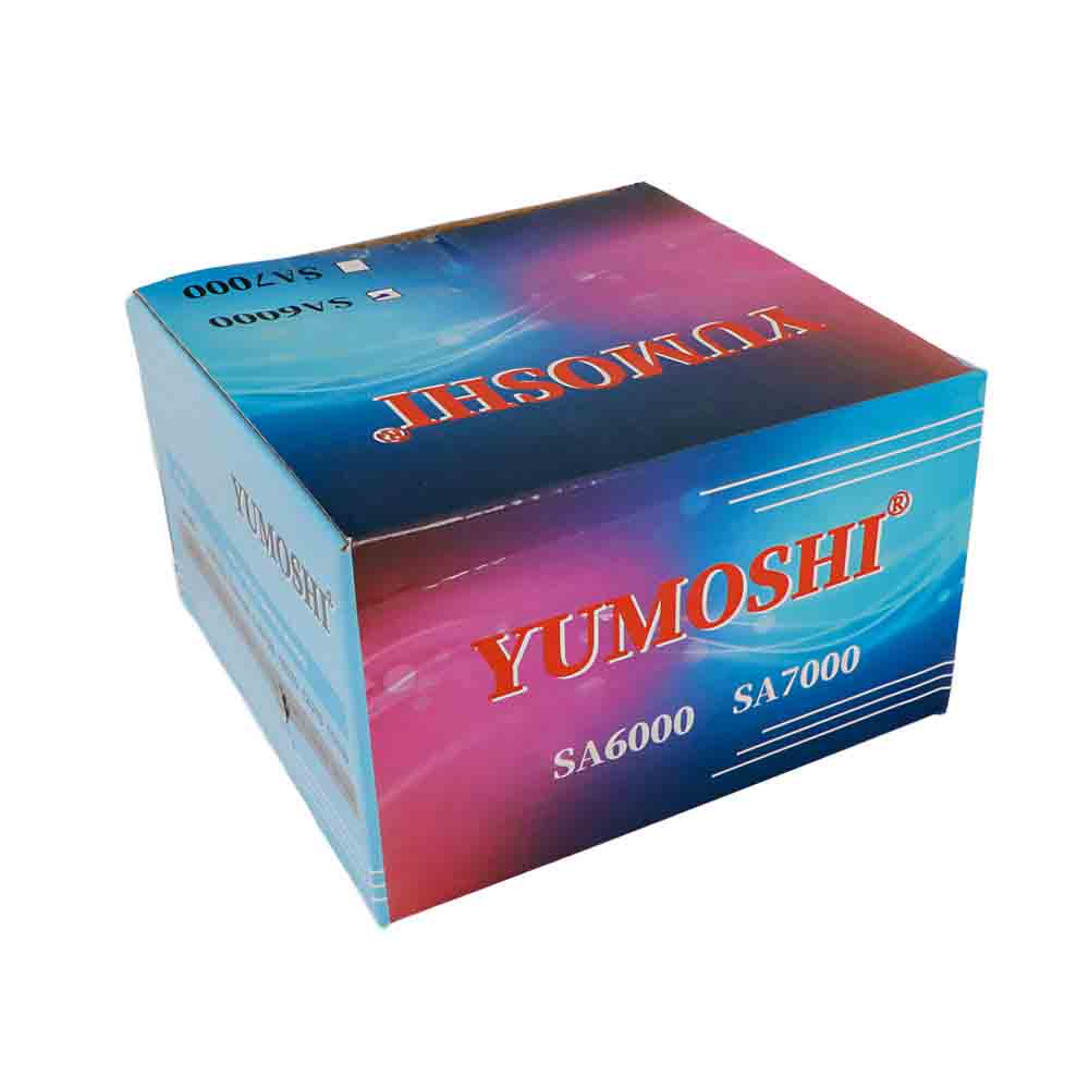 چرخ موتور چوب ماهیگیری مدل sa 6000 کوپ پلاستیکی یوموشی F12