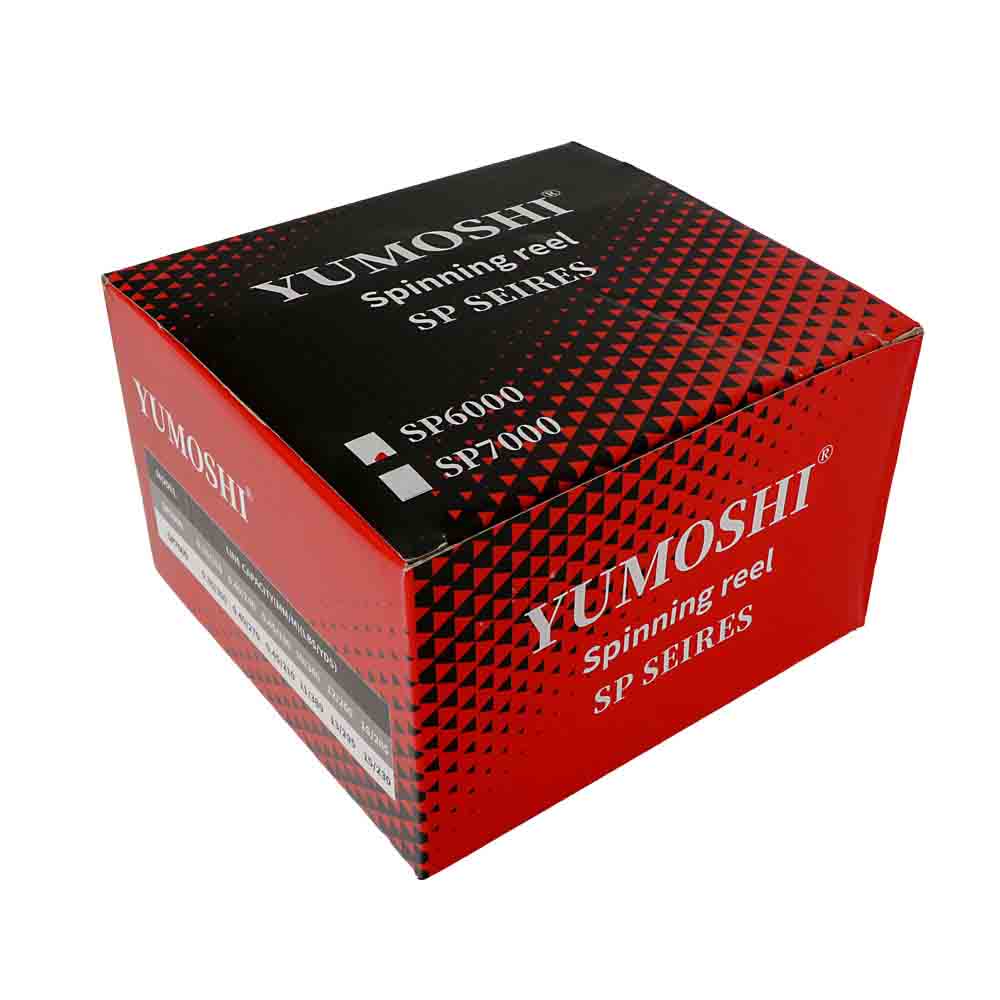 چرخ موتور چوب ماهیگیری مدل SP 6000 کوپ پلاستیکی یوموشی F11