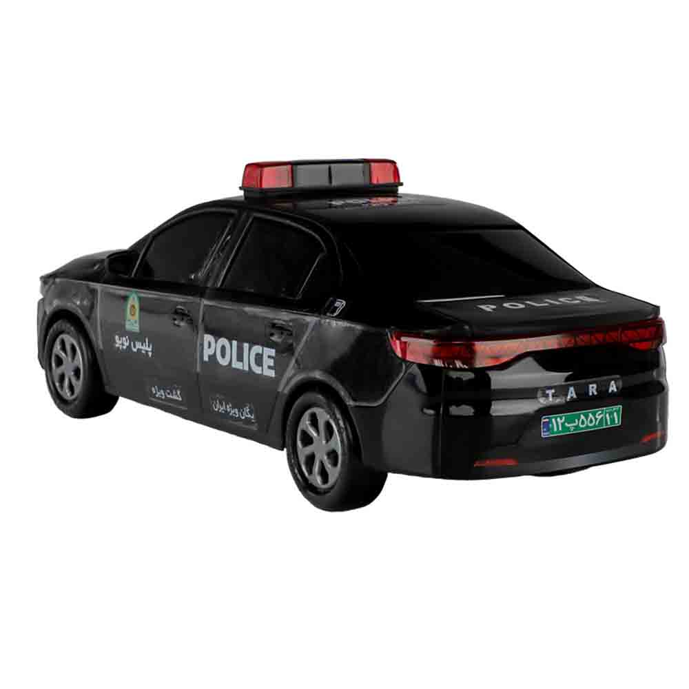 اسباب بازی ماشین قدرتی پلیس یگان ویژه تارا