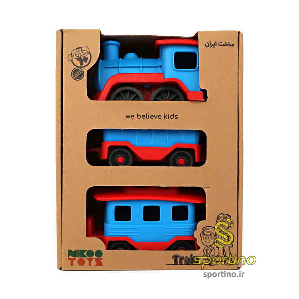 اسباب بازی قطار train نیکو