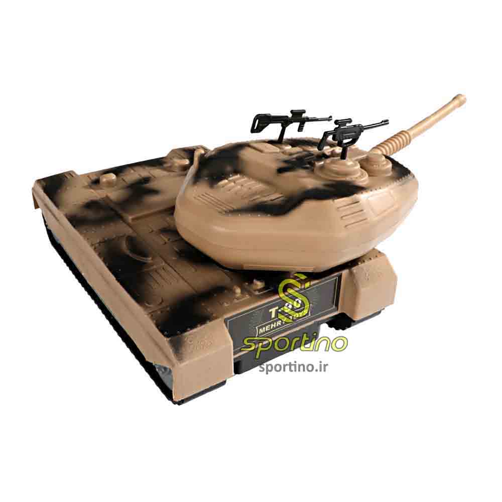 اسباب بازی تانک مدل T90