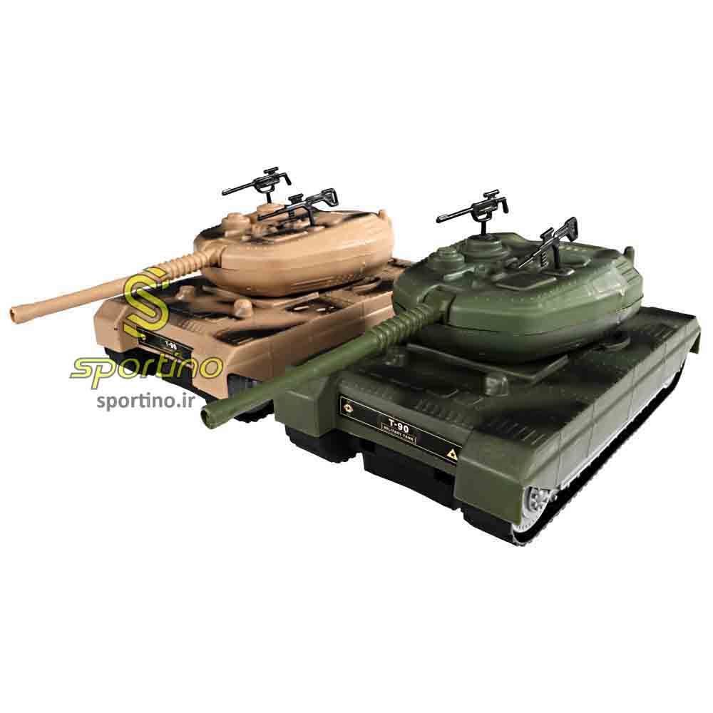 اسباب بازی تانک مدل T90