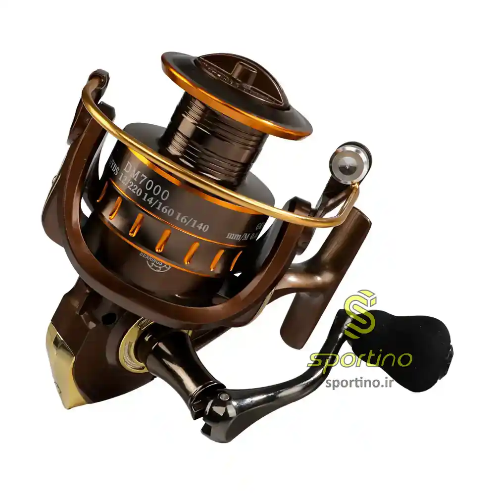 چرخ موتور دایوا DM7000 چوب ماهیگیری مدل H2