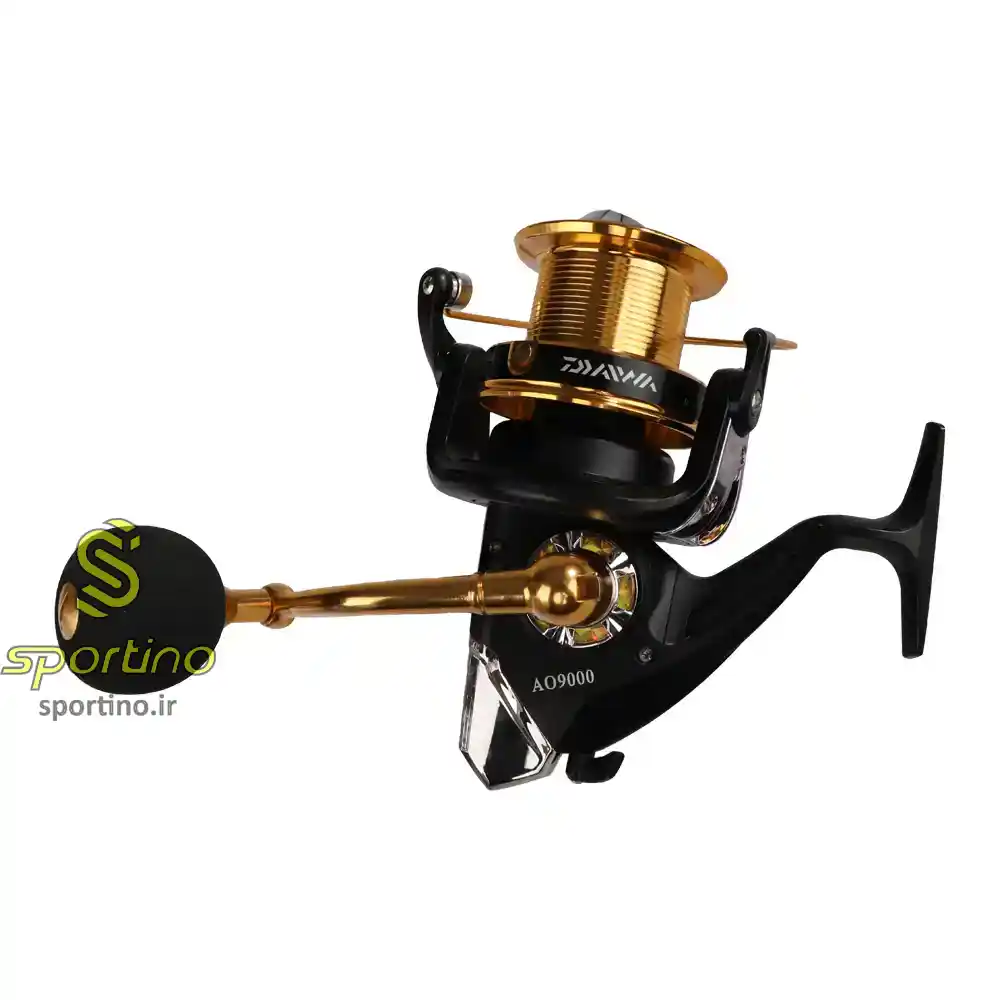 چرخ موتور دایوا قدرتی 9000 چوب ماهیگیری مدل H4