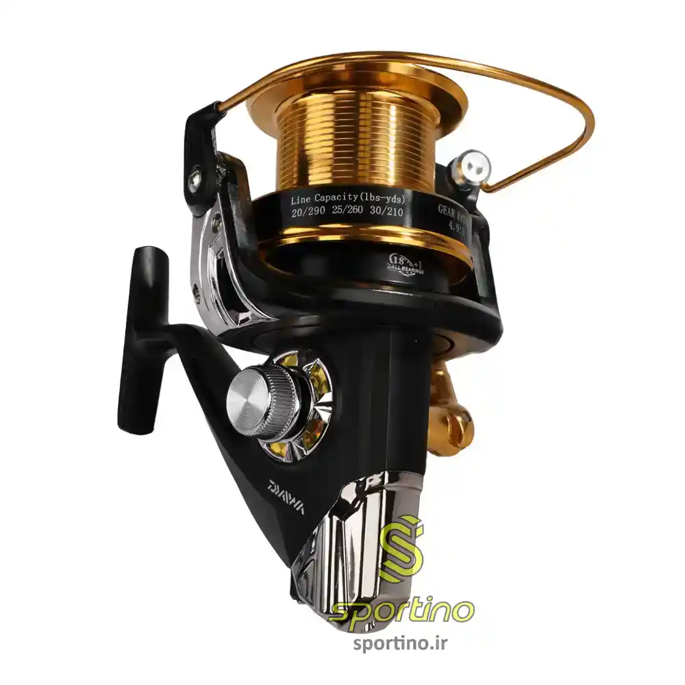 چرخ موتور دایوا قدرتی 9000 چوب ماهیگیری مدل H4