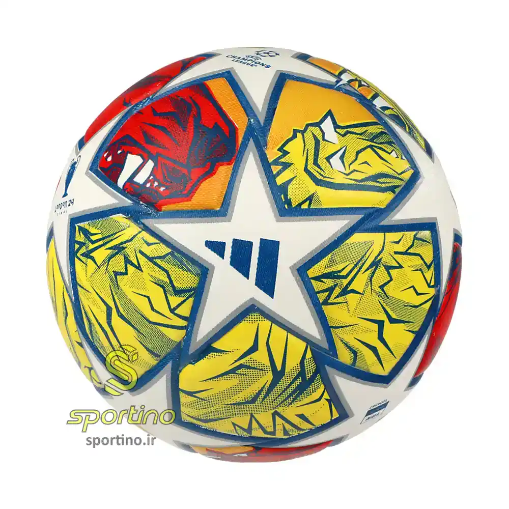 توپ فوتبال چرمی بتا سایز 5 طرح Champions League