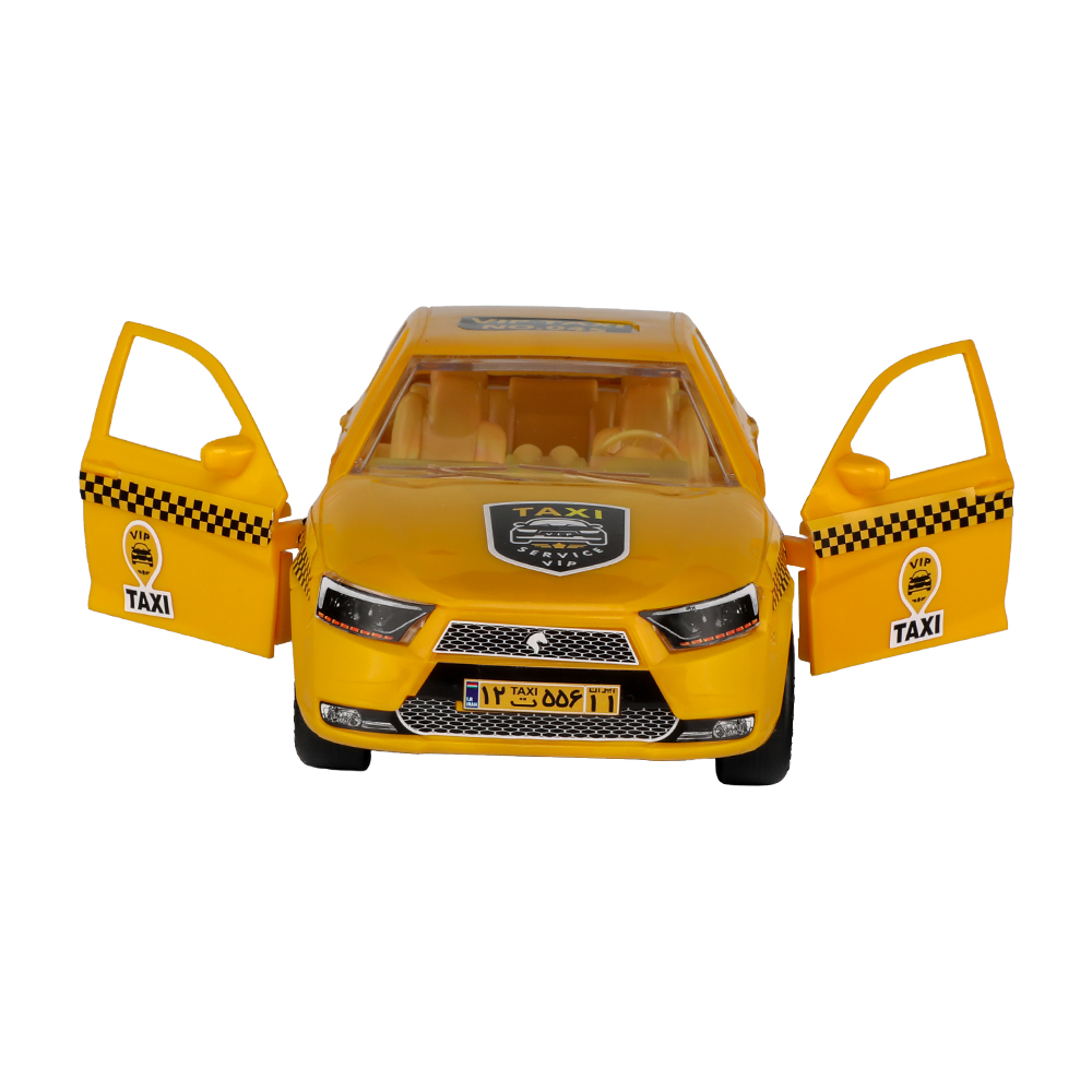 ماشین اسباب بازی در بازشو دنا مدل تاکسی