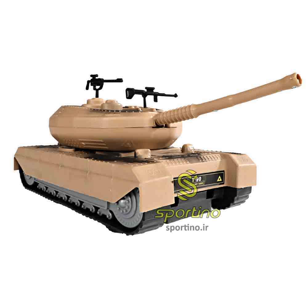 اسباب بازی تانک مدل T90