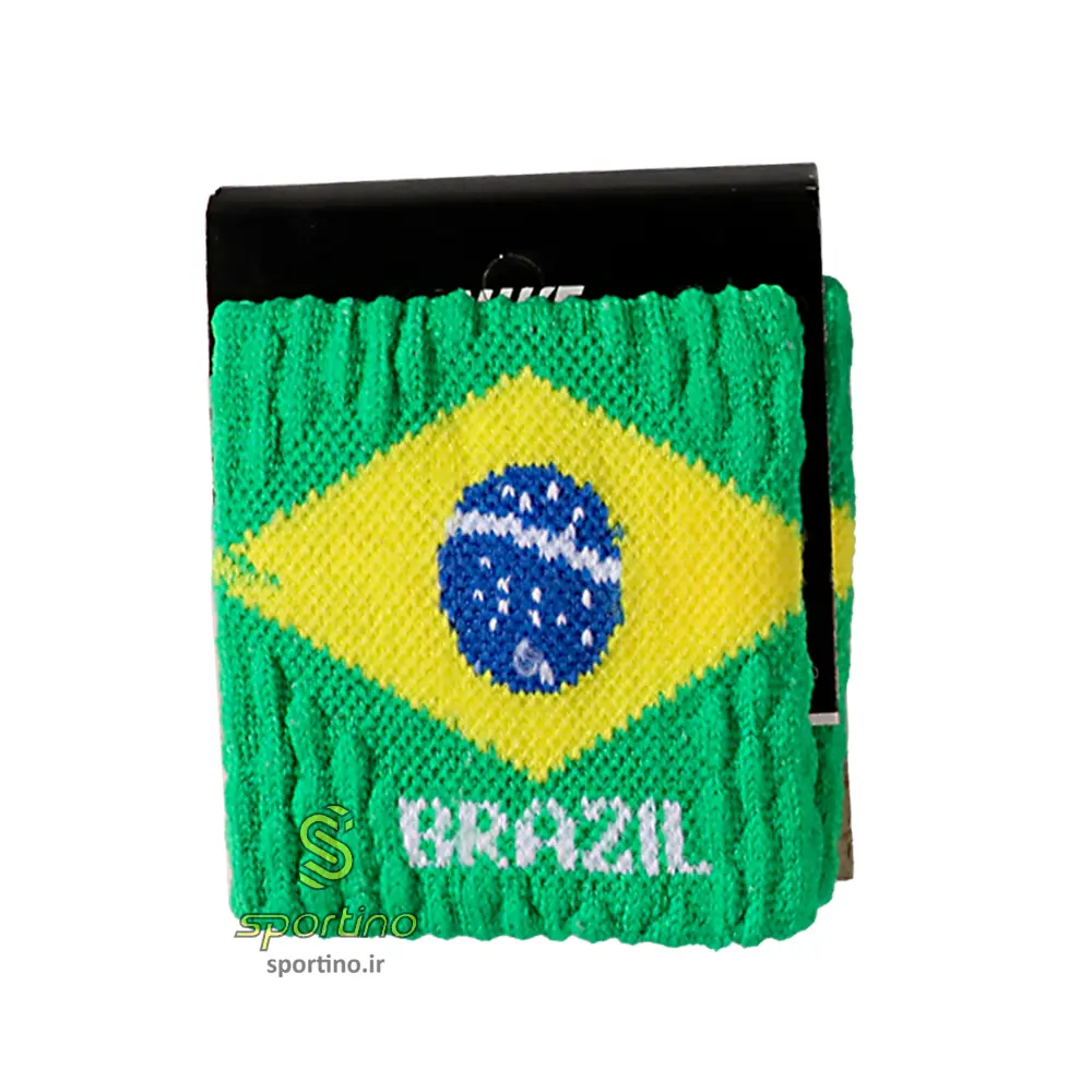 مچ بند حوله ای تیم ملی برزیل برند آدیداس