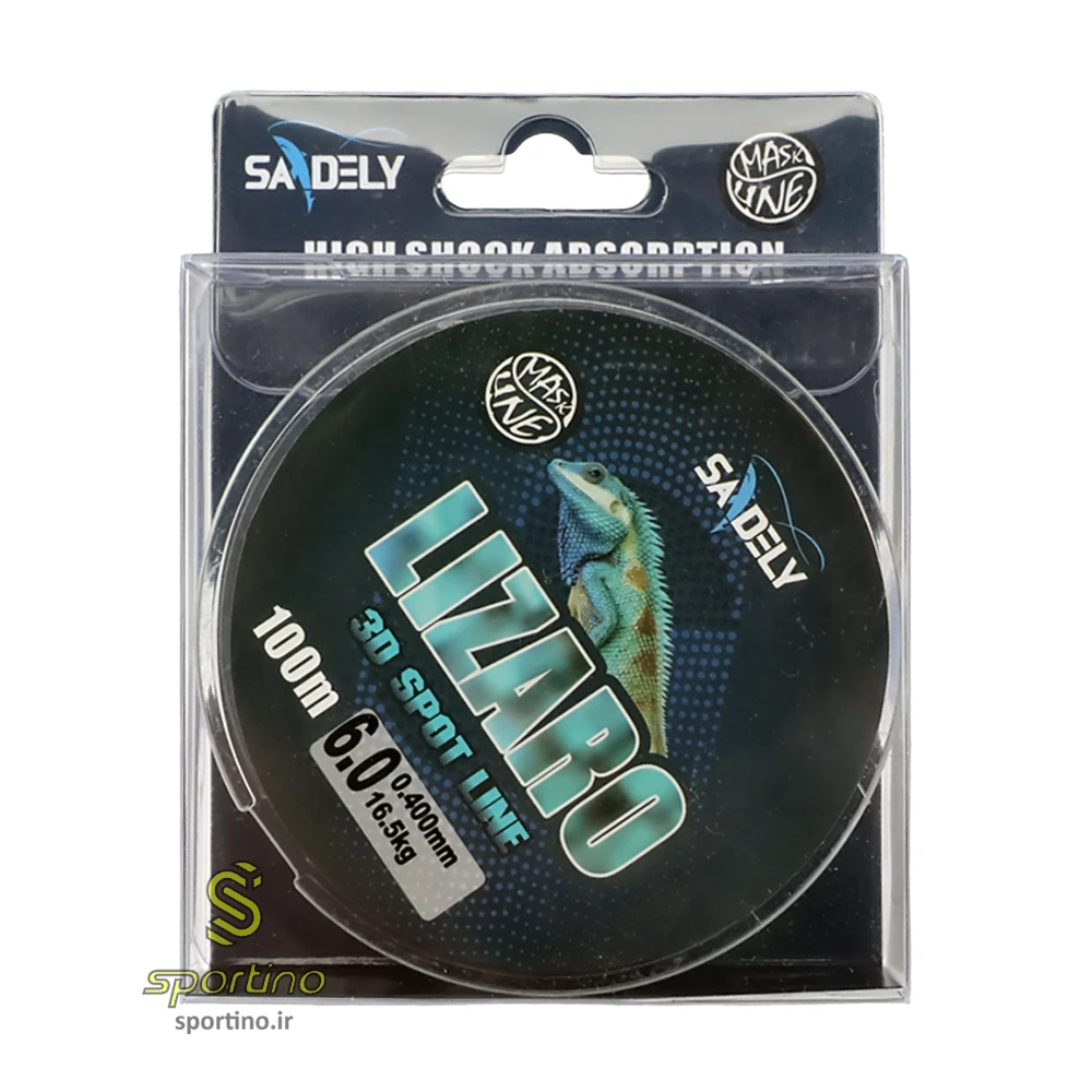 نخ ماهیگیری لیزارو 100 متری 3D