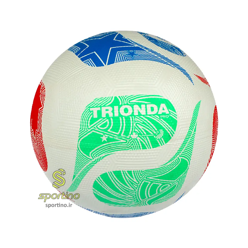 توپ فوتبال لاستیکی جام جهانی سایز 4 2026 trionda