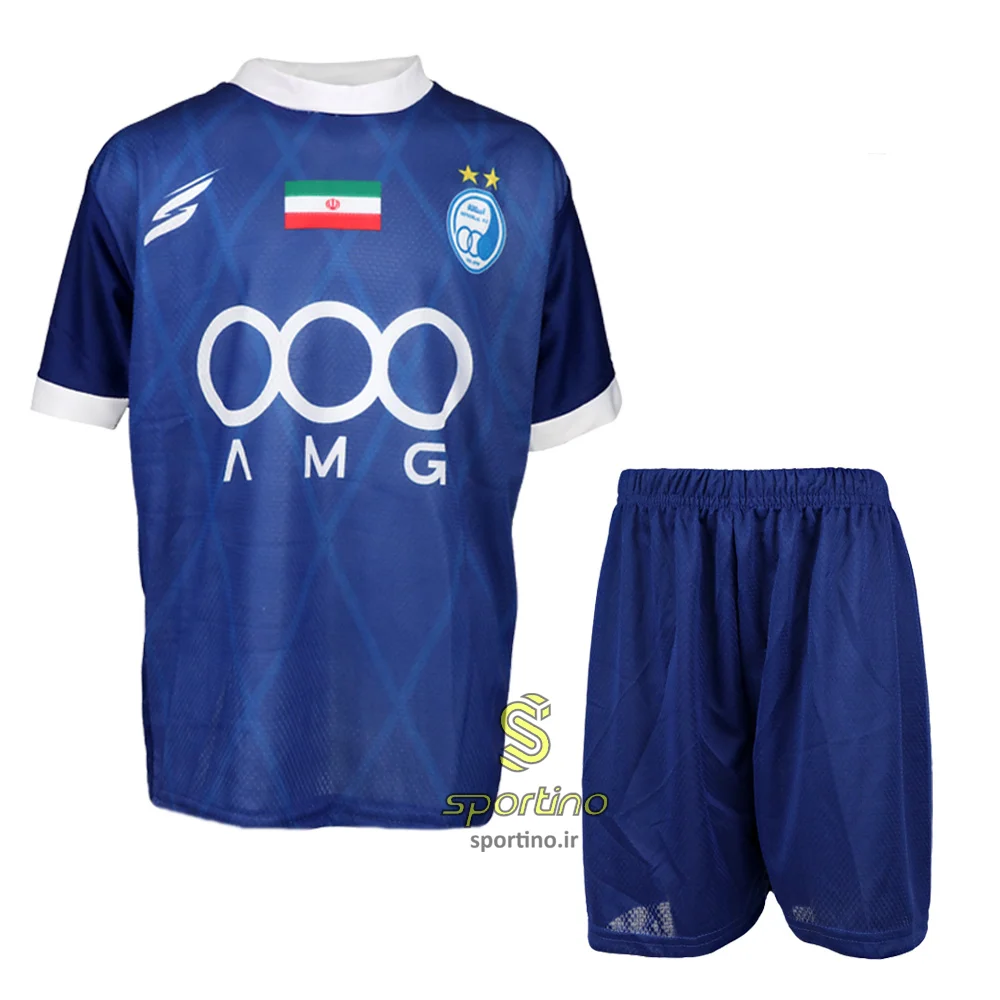 پیراهن شورت باشگاهی استقلال طرح رامین رضاییان