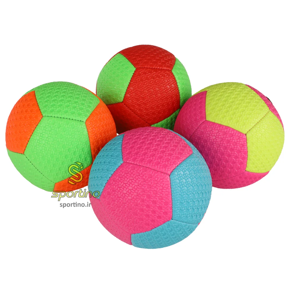 توپ فوتبال چرمی نیو لیزر بتا سایز 2