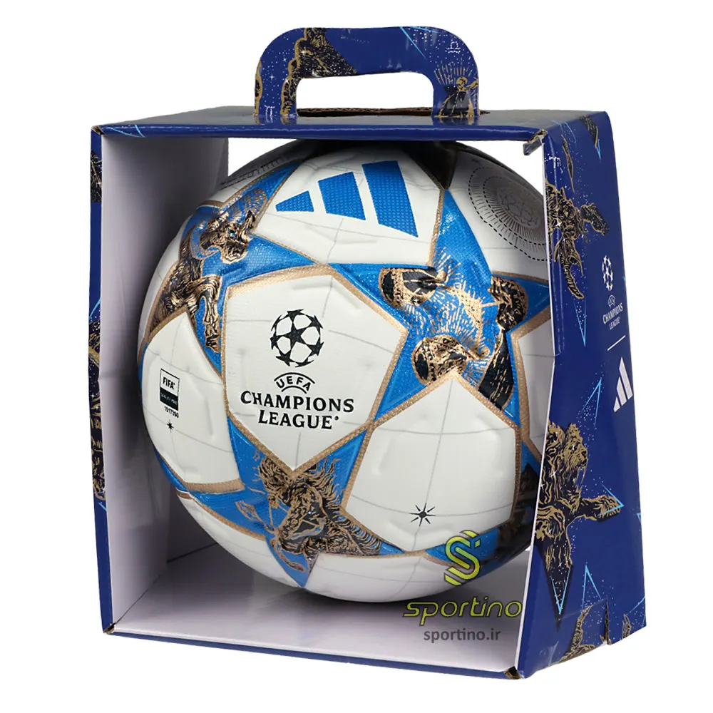 توپ فوتبال چرمی چمپیون لیگ 2026 سایز 5