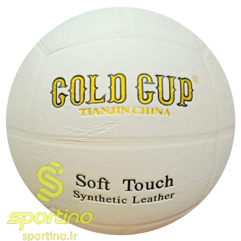 توپ والیبال گلد کاپ Gold Cup White سایز 5 TP