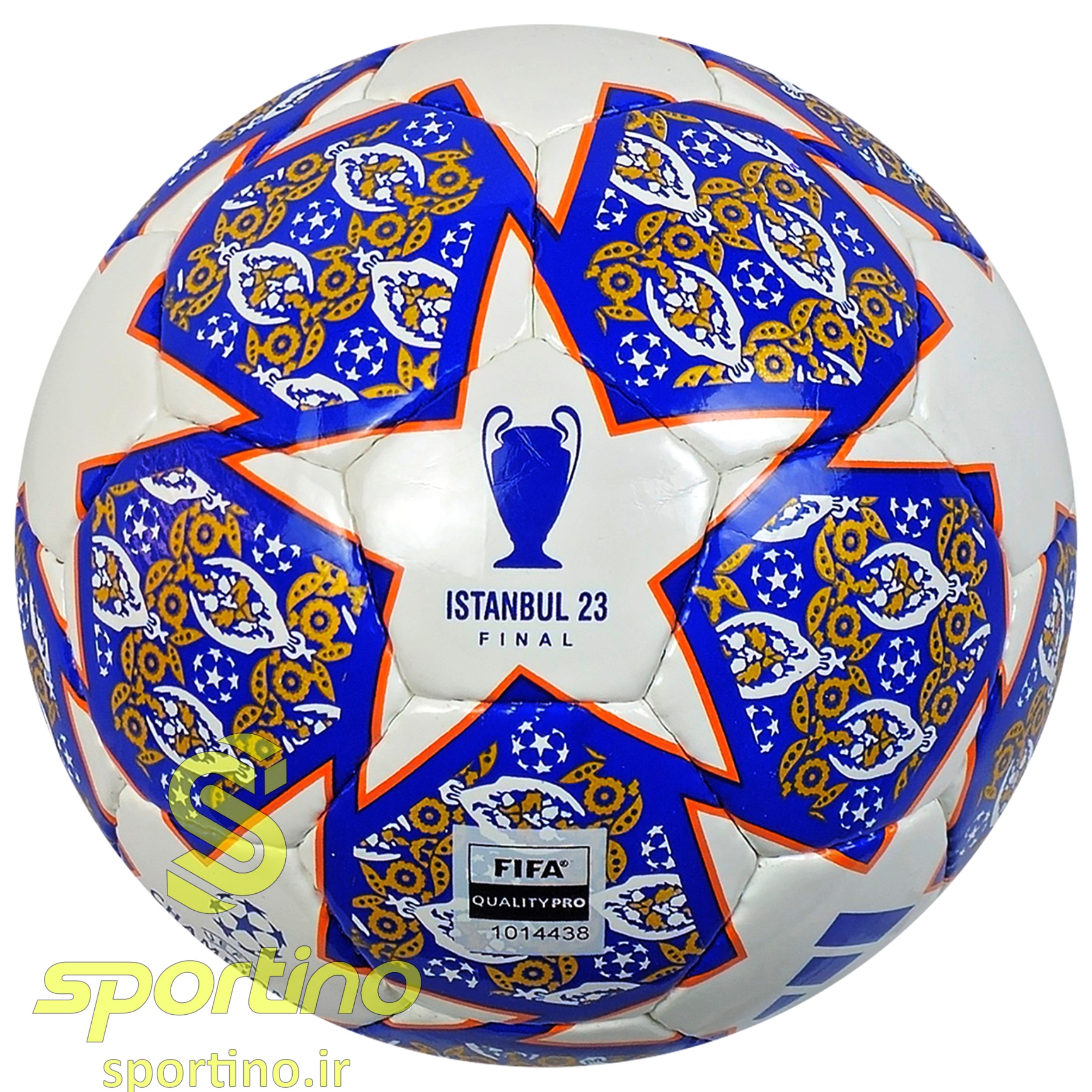 توپ فوتبال چمپیونزلیگ فینال استانبول2023سایز5 TP
