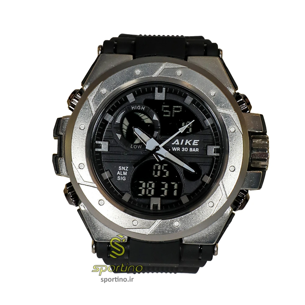 ساعت مچی دو زمانه aike با ضمانت یک ساله ak-6652