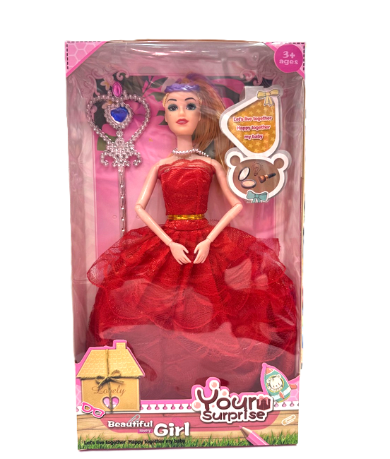 اسباب بازی عروسک باربی مفصلی