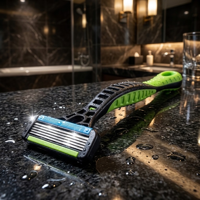 خودتراش مردانه ۶ لبه مستر شیو مدل Zylon 6 | خرید تیغ اصلاح Master Shave